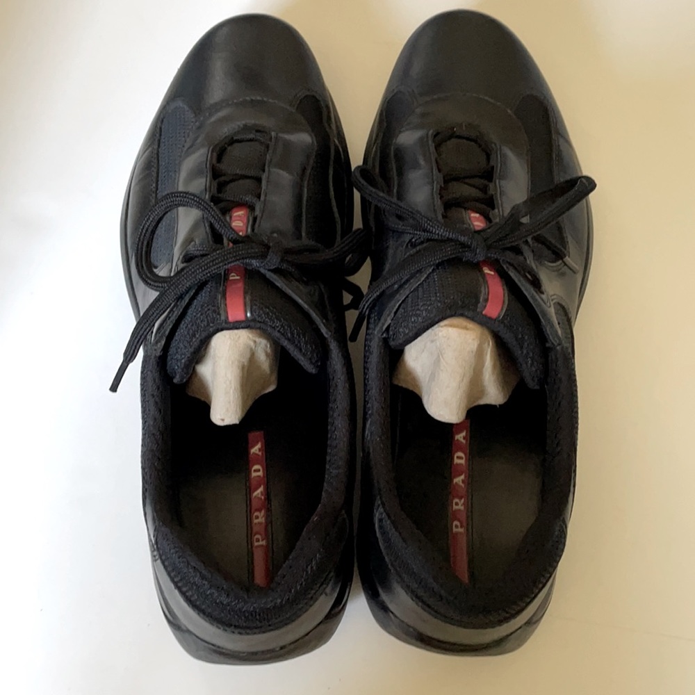 Parade PS0906 Men’s black leather sneaker - Picture 6 of 8